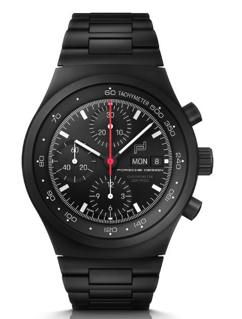 Replica Porsche Design Watch Chronograph 1 – All Black Numbered Edition WAP0710090PBLK